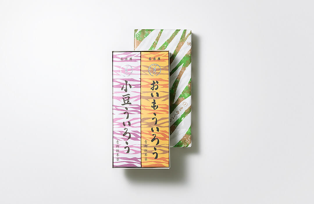 小豆ういろう・おいもういろう 2本入