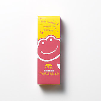 カエルまんじゅう おいもあん