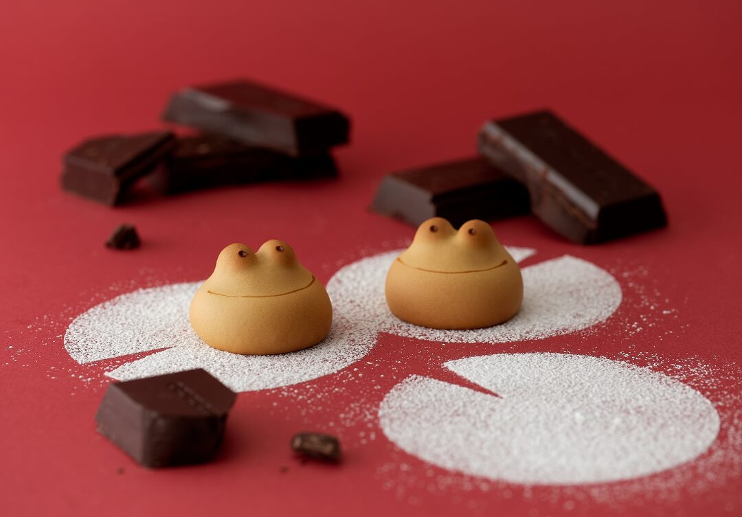 カエルまんじゅう チョコあん 焼き菓子 青柳のお菓子 青柳総本家 公式サイト