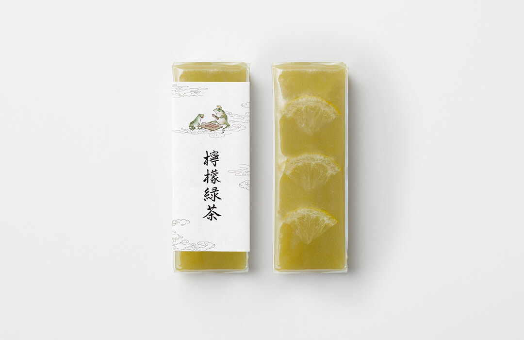 生ういろう 檸檬緑茶